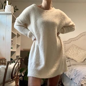 Favlux oversized sweater dress